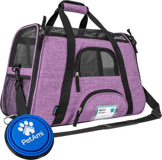 Airline Approved Pet Carrier for Cats & Small Dogs