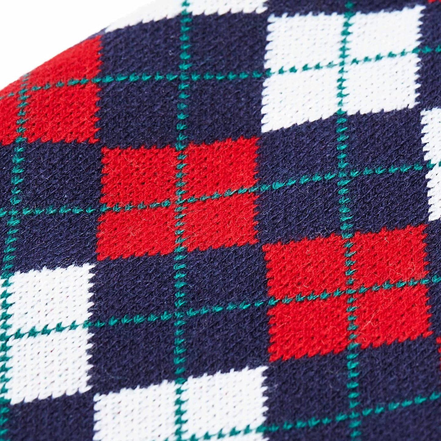 Chic Argyle All over Dog Sweater 