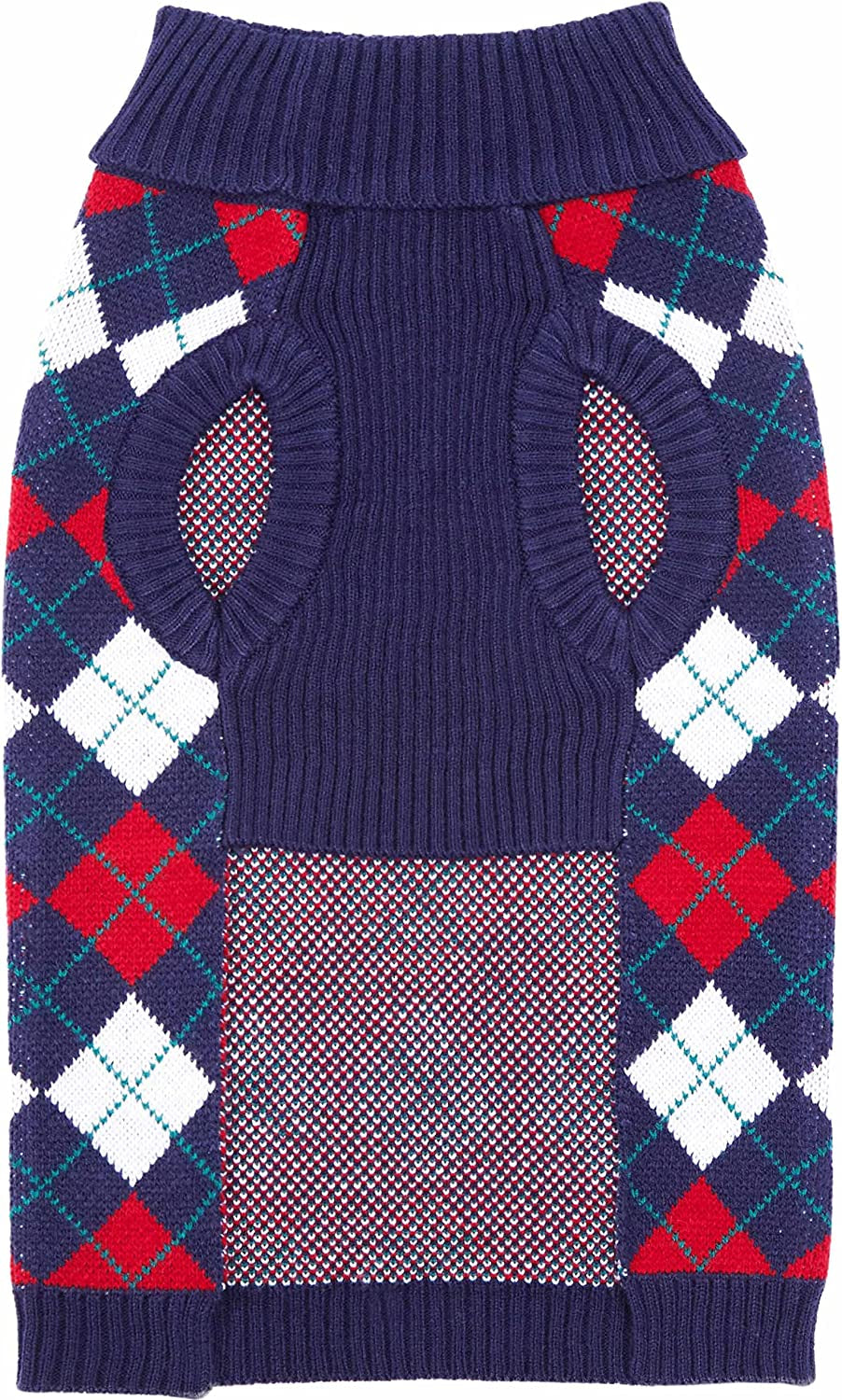 Chic Argyle All over Dog Sweater 